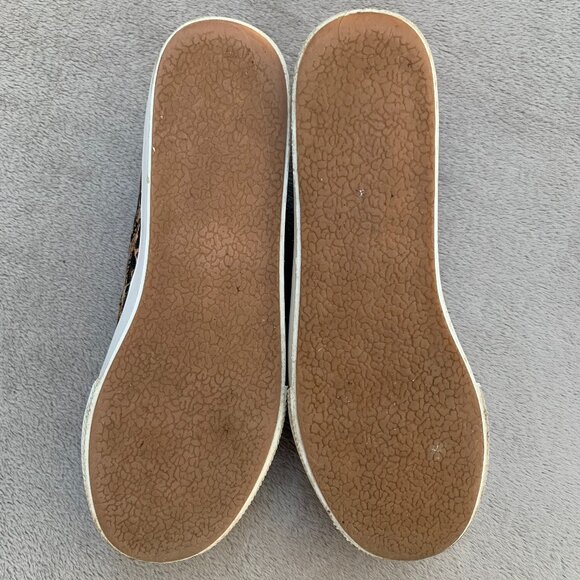 Steve Madden Emmi Women's Leopard Print Platform Sneakers Sz 8.5 - Picture 13 of 15